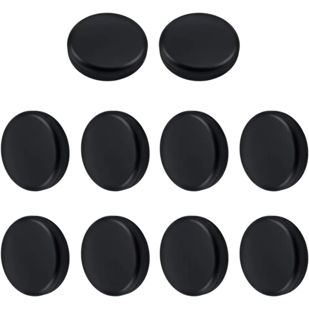 10Pcs Black Button Covers for Jeans Suitable for 15mm Button TPU Cover Shirt Buttons Cover Aviod Shirt Holes for Jeans Buttons