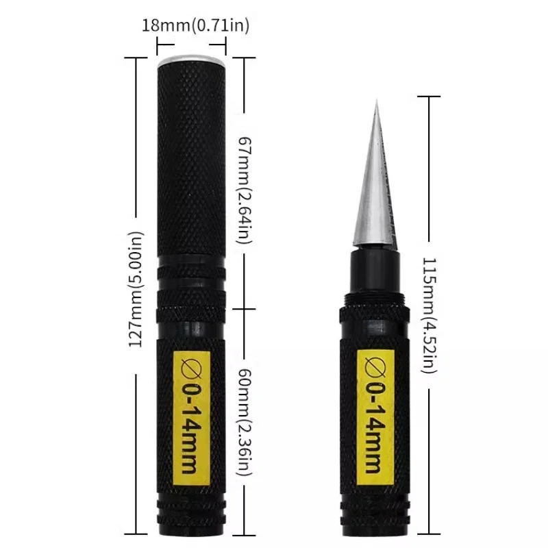 Reaming Drill Bit Gundam Reaming Tool Punching Machine Woodworking Toy Model Making Hole Opener Set DIY Handmade