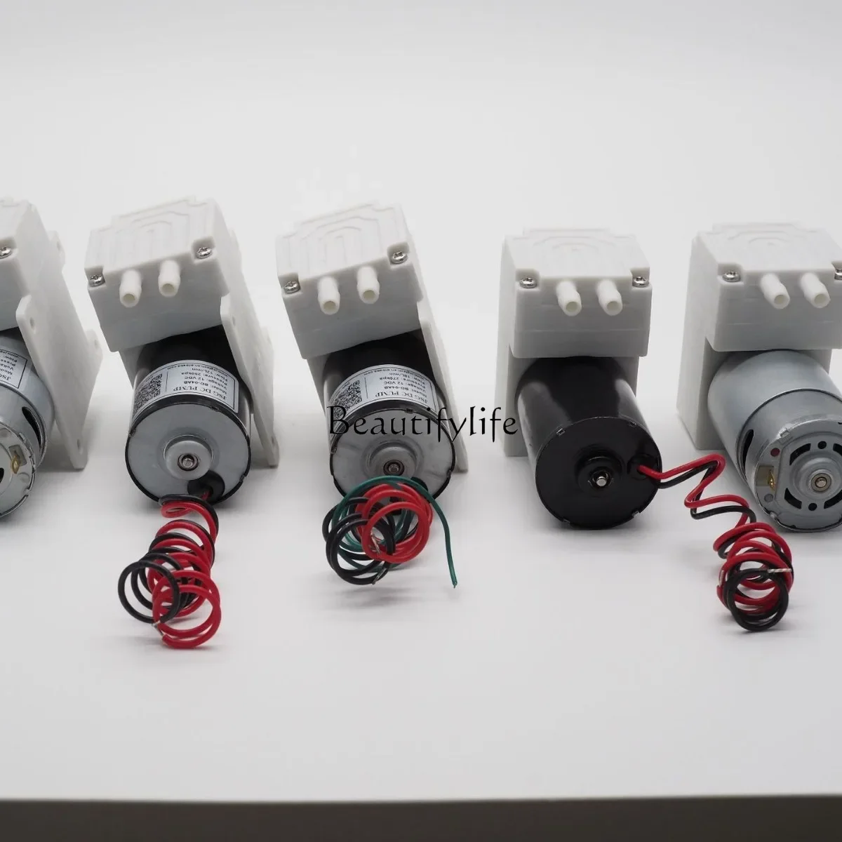 

2 Brushless booster pumping vacuum negative pressure silent diaphragm pump wear-resistant pneumatic miniature gas capture pump