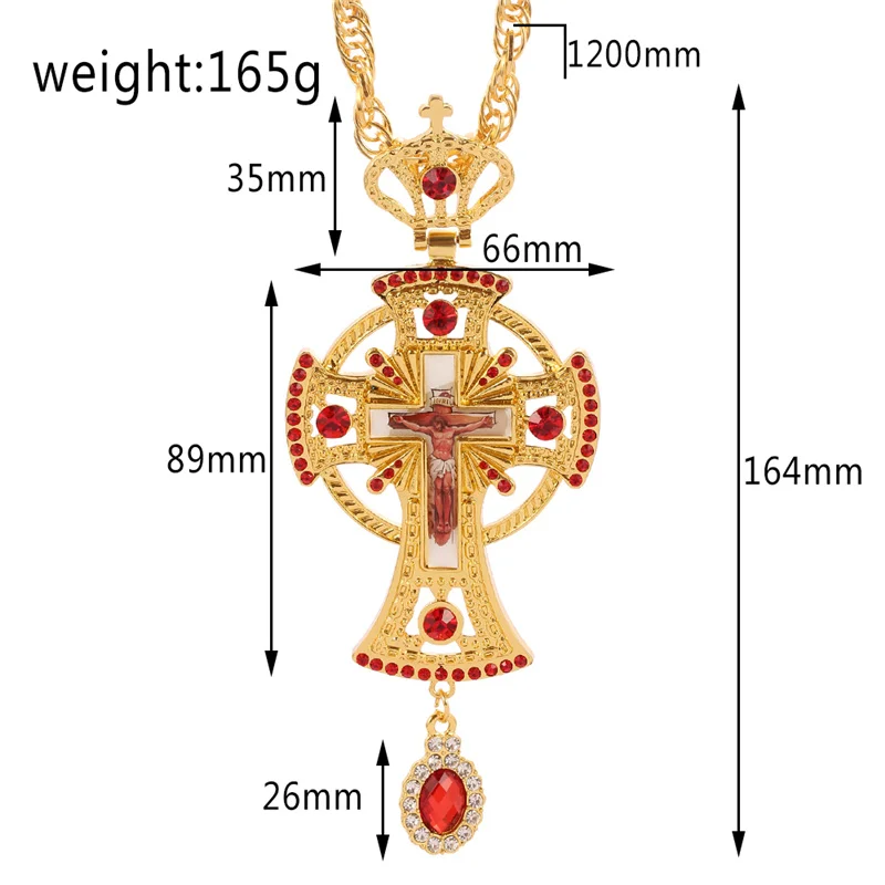 Orthodox Cross Catholic Decor Ornament Pectoral Cross For Priests Church Articulos Religiosos Catolicos крестик православный