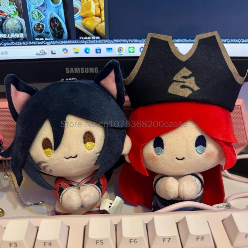 Pumki Original In Stock League Of Legends Hand In Hand Magnetic Blind Box Plush Pendant Keychain Collectible Ornament Gift - view 3
