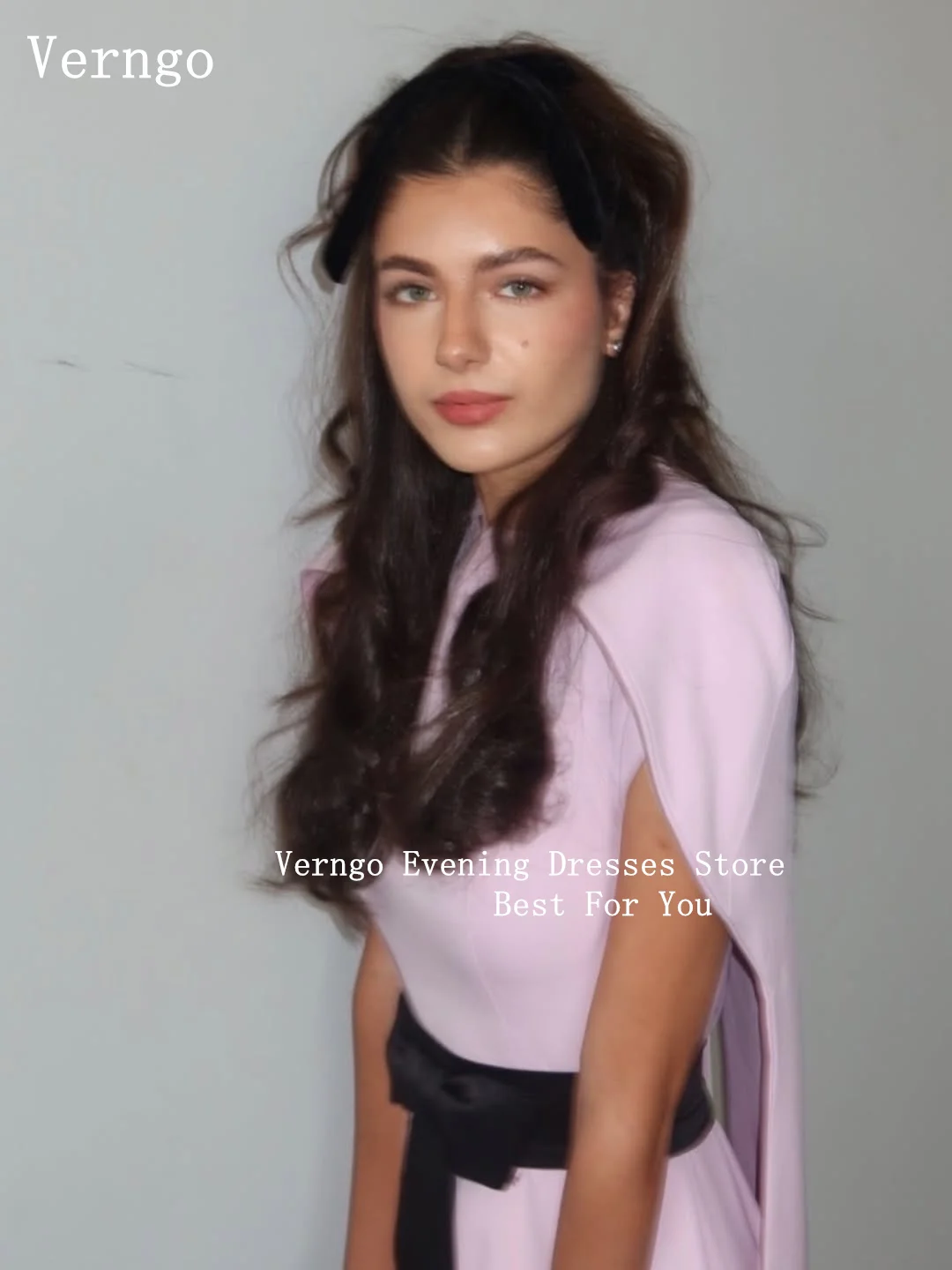 Verngo Pink Satin Evening Dress with Neck Scarf My Real Experience at a Riyadh Wedding Verngo Pink Satin Evening Dress with Neck Scarf My Real Experience at a Riyadh Wedding