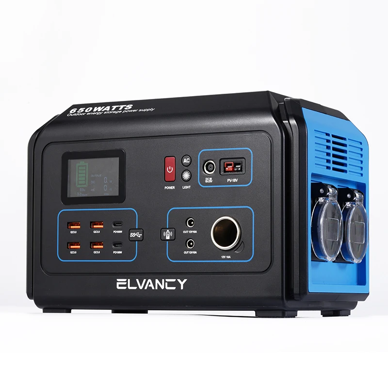 

2025 Popular Portable Power Station Outdoor Camping Travel Power Storage