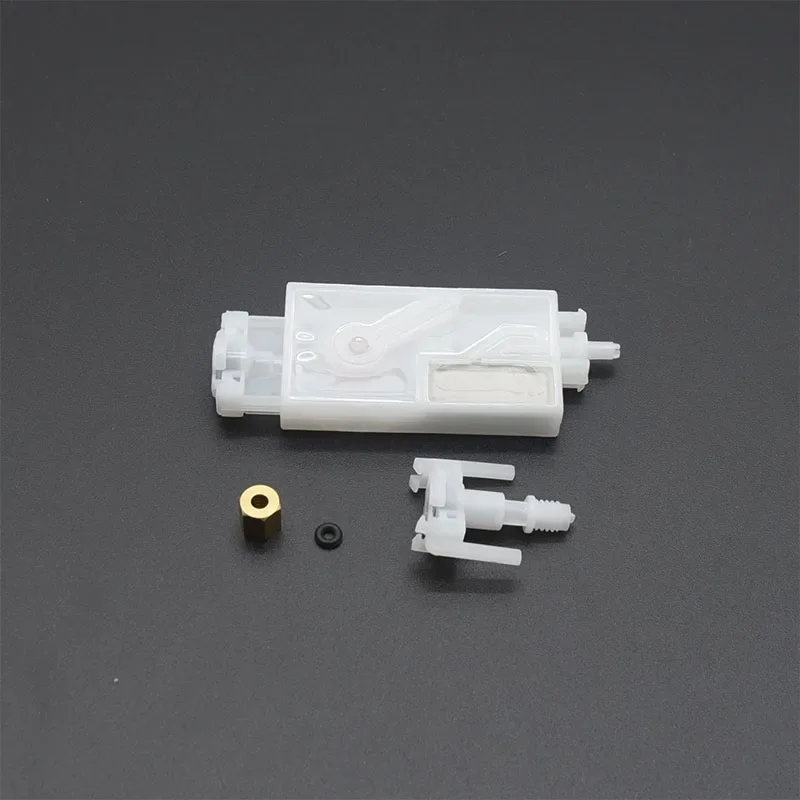 10PCS Dx5 Xp600 Head Ink Damper With Connector For Epson TX800 Mimaki JV33 JV5 CJV30 For Mutoh Galaxy Twinjet Dx5 Dumper Filter