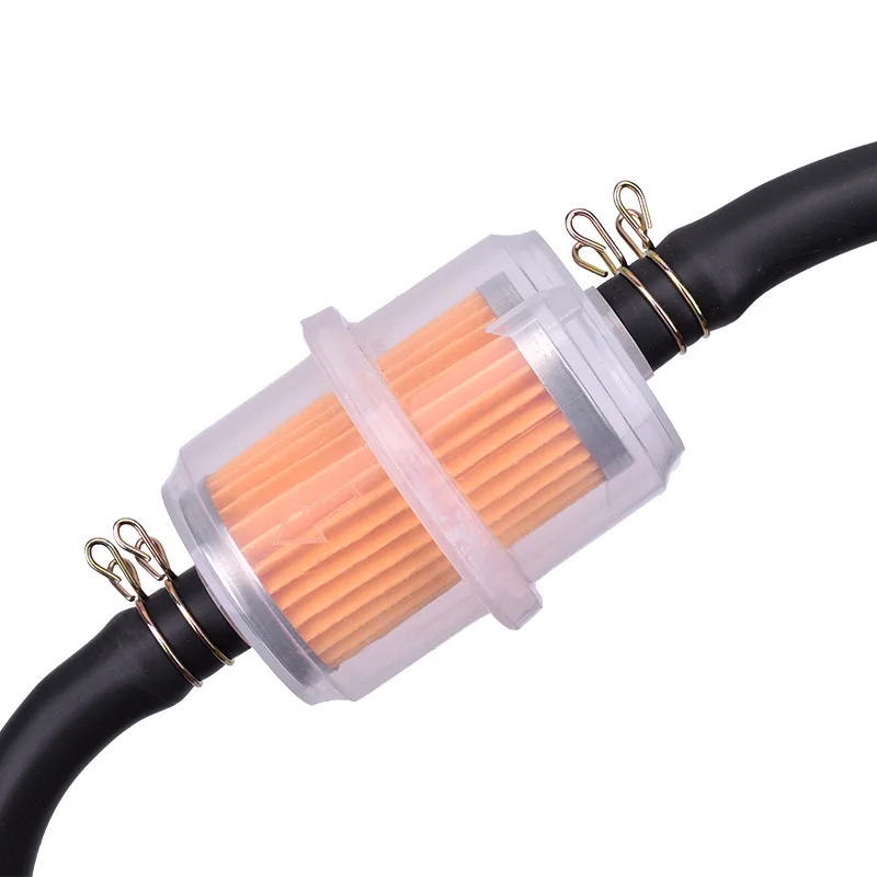 Modified large displacement motorcycle filter element filter CB400 fuel pipe hose oil cup oil pipe universal
