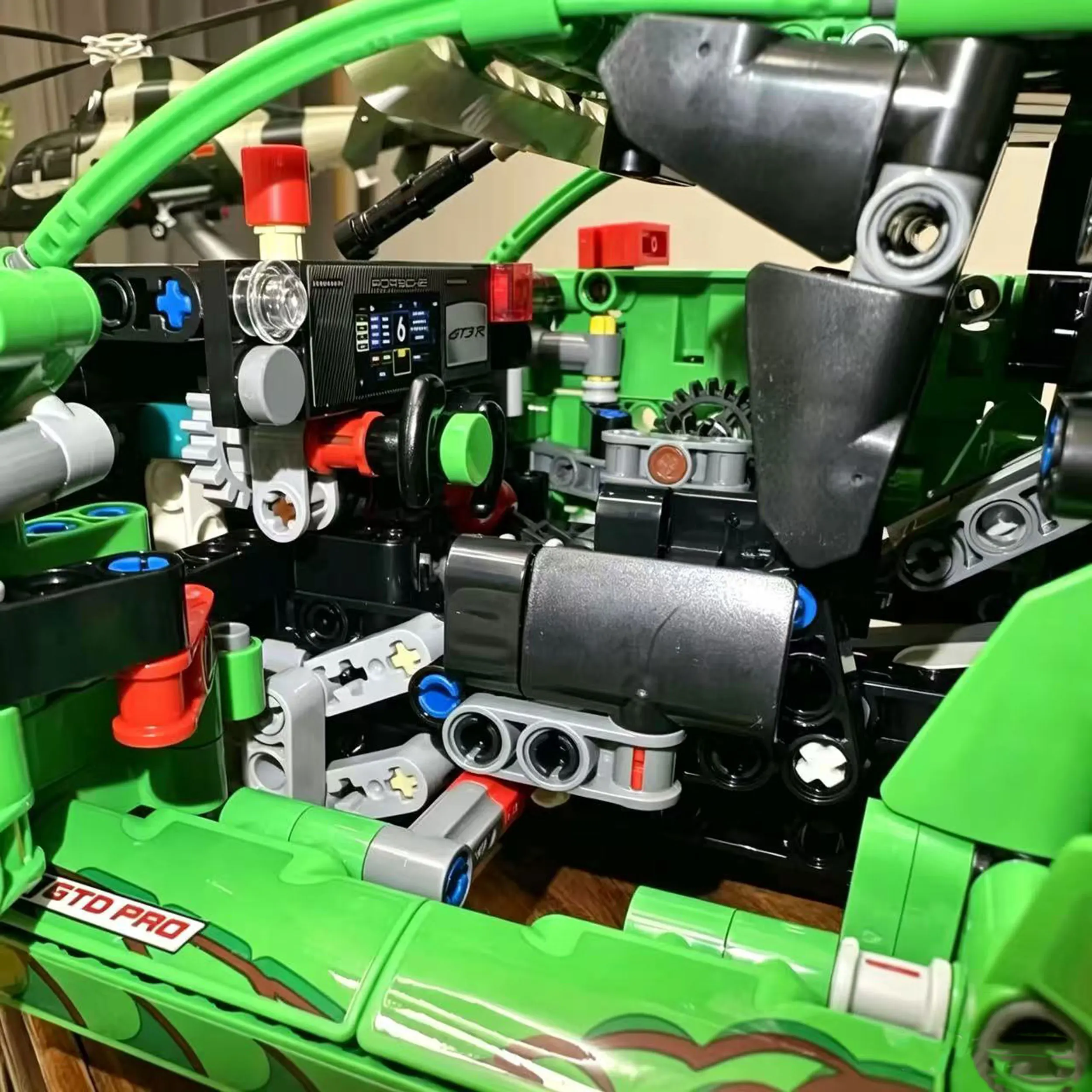 2026 Popular Car Building Set - High-end Racing Model for Adults and Children - Toy Gift - Boys' Christmas and Birthday Present view 5
