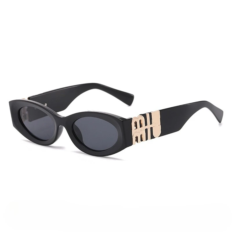

Cat's Eye Retro Glasses Men's Personality High-grade Sunglasses Summer Women's Driving Sun Glasses Outdoor Sports MJ0656