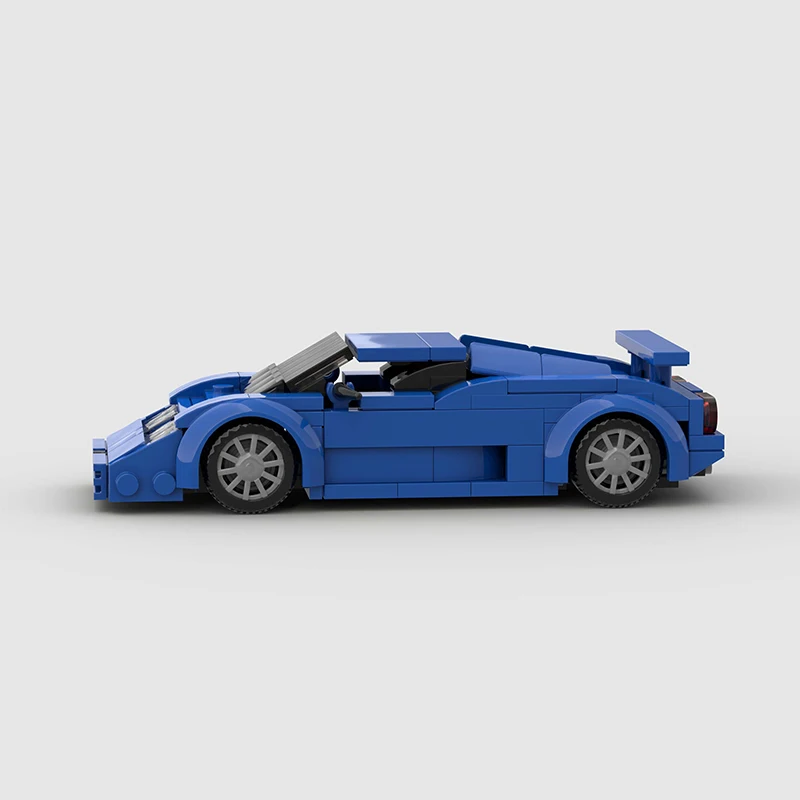 Super sports car racing toy model DIY assembly kit - an excellent choice for birthday, Christmas gifts and home collection