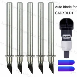 5pcs CADXBLD1 Auto Blade for Brother ScanNCut2 ScanNCut DX2 DesignNCut Compatible CADXHLD1 Holder Sharp and Wear-Resistant