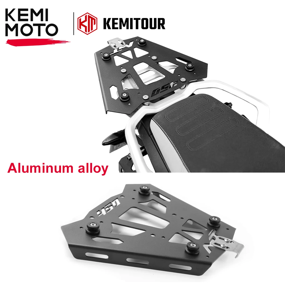 

For CFMOTO 450MT Motorcycle Rear Rack Luggage Ride Top Carrier Box Holder Bracket 450 MT 2024 Storage Suitcase Tail Cargo Shelf