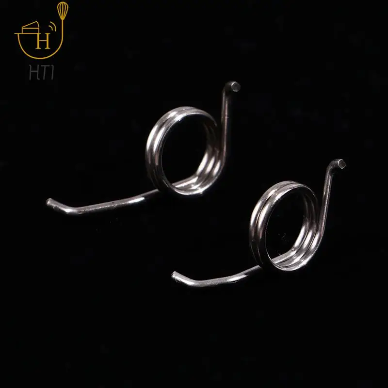 1x Stainless Steel Spring Pressi FOR Water Drop Wheels Spinning Wheel Fishing Gear Fishing Wheel Fittings 1000-6000 Spring