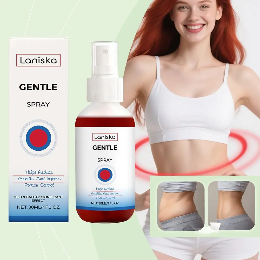 

Body Firming Spray 30ml Lightweight Silhouette Enhance Contours Hydrating Moisturizing Tighten Elasticity Daily Massage