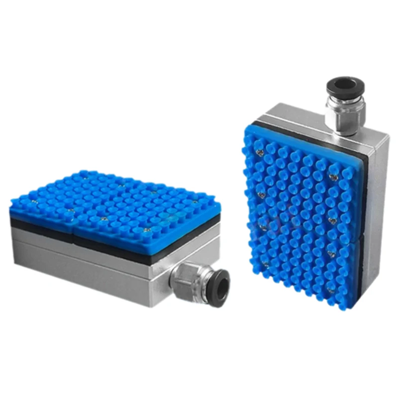 

Industrial robot arm automation PCB circuit board integration vacuum suction cup check valve with hole hollow air leakage