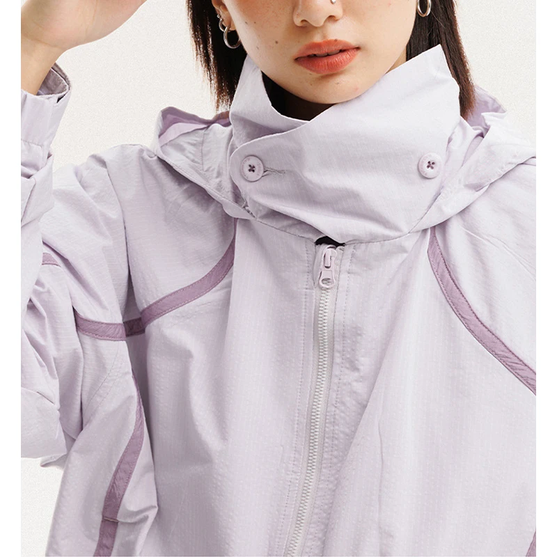 Ready Lightweight Jacket for Men & Women: Hiking & Climbing Windproof, Waterproof, Durable Thin Functional Outerwear
