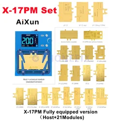 JC iHeater Pro Preheating Station for iPhone X-17 Pro Max /Air Android CPU Chip Degumming Mainboard Layered Desoldering Platform