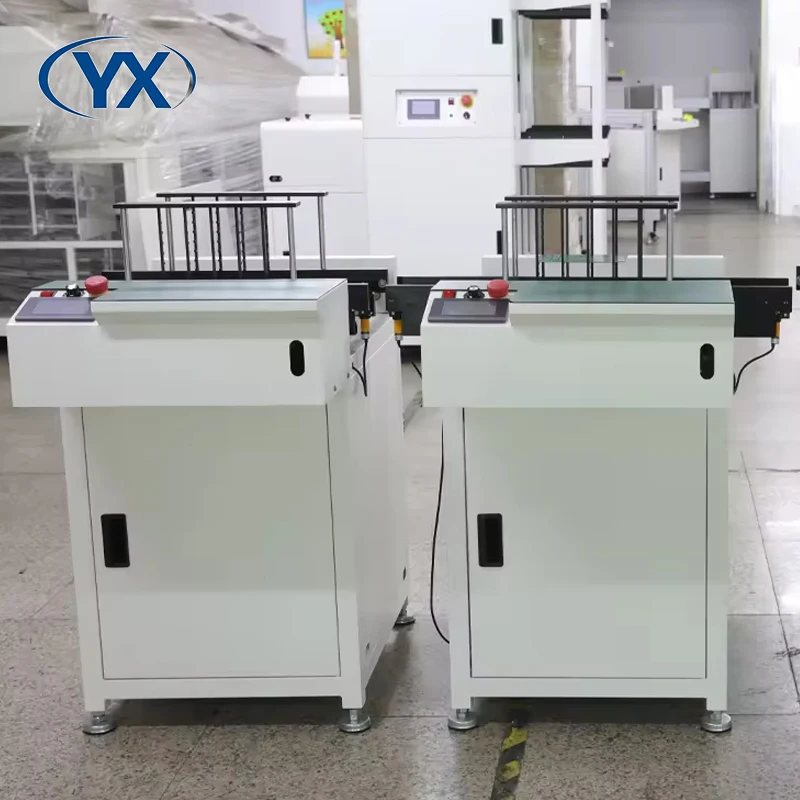 High Accurate Speed Automatic YX-350C Reject Conveyor Pcb Board Stacker Transmission SMT NGOK Filter Conveyor Machine