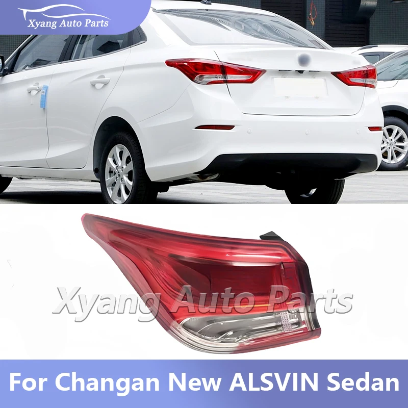 

Rear Tail Light Assembly For Changan New ALSVIN Sedan 4133010-BS01 4133020-BS01