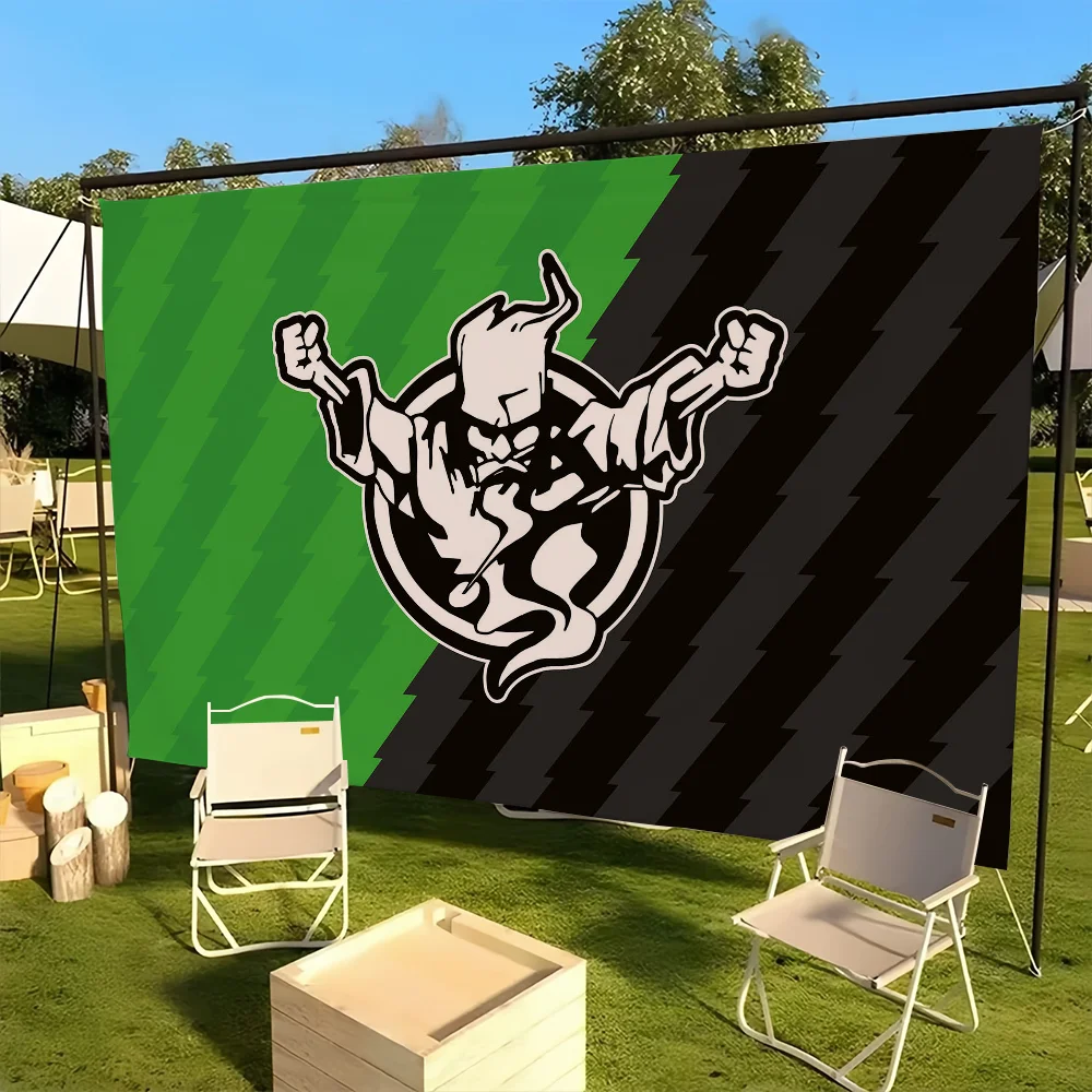 Music Festival flag For Picnic Art Home Decoration Party Outdoor Camping T-Thunderdome-S Cool Banner