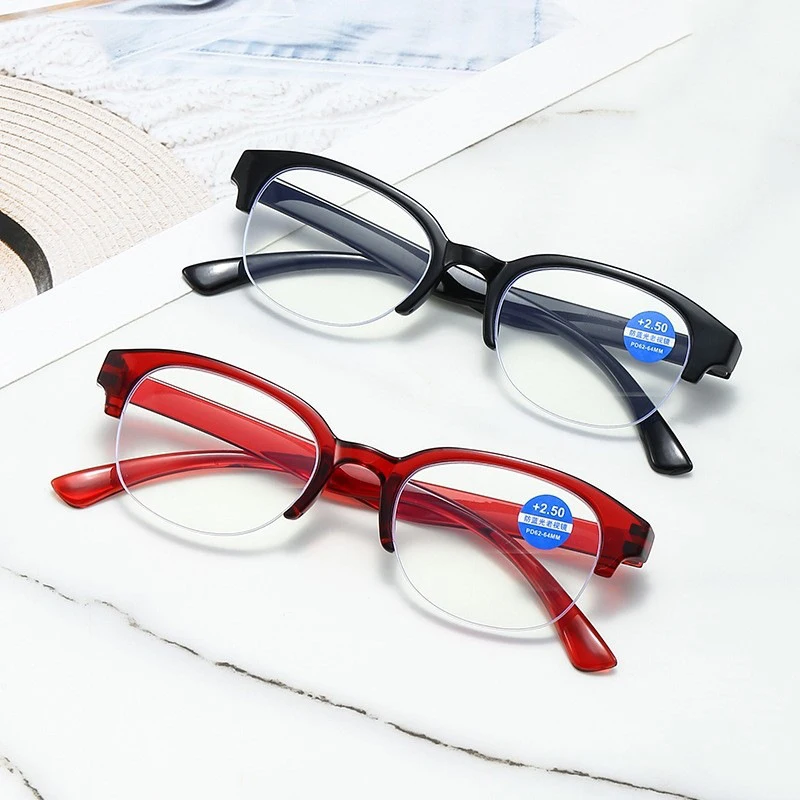 Neue Lesebrille Männer Frauen Anti Blau Licht Presbyopie Brillen Antifatigue Computer Brillen mit +1,5 +2,0 +2,5 +3,0 +3,5