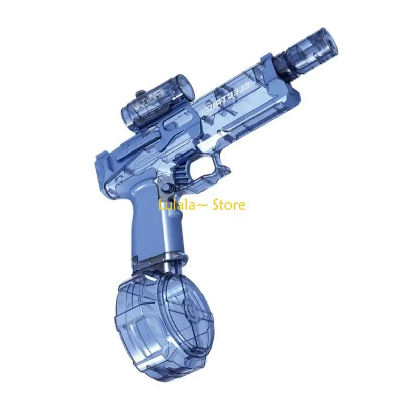 Y4QA متوهجة متفوقة المياه الكهربائية السنجاب التلقائي 26 إلى 39FT المدى عالية السعة بخ لعبة لمتعة الشاطئ حمام السباحة