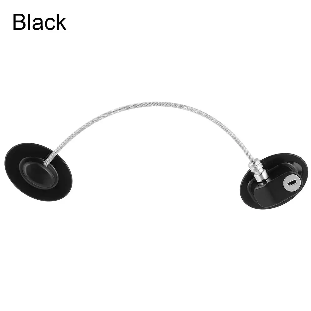 

New Prevent Children Falling Protector Baby Safety Lock Window Locks Fridge Lock Cupboard Door Lock
