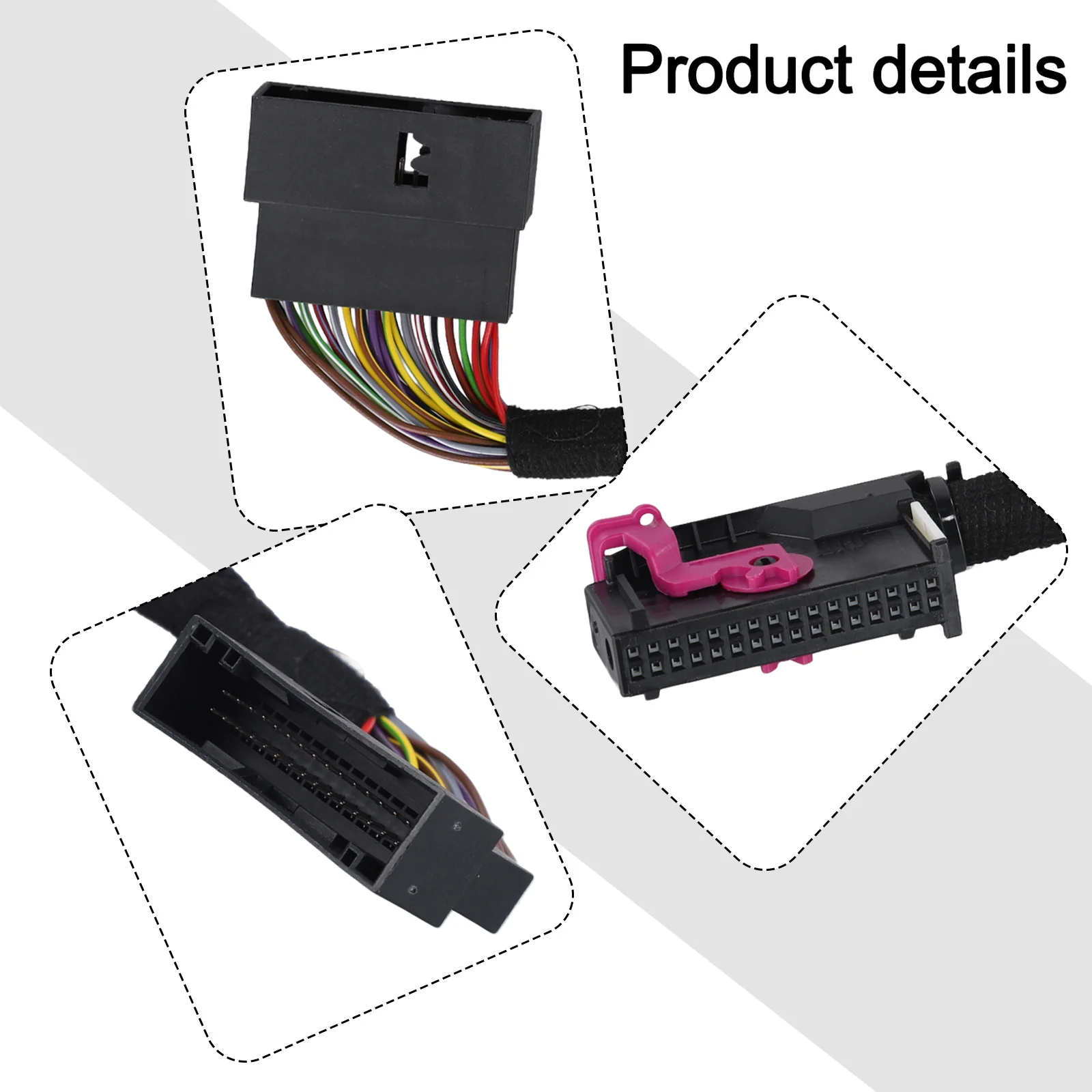 As Picture Shows Car Stop Delete Start Stop Delete Kit Compatible With Factory Specifications Perfect Match For Golf MK8