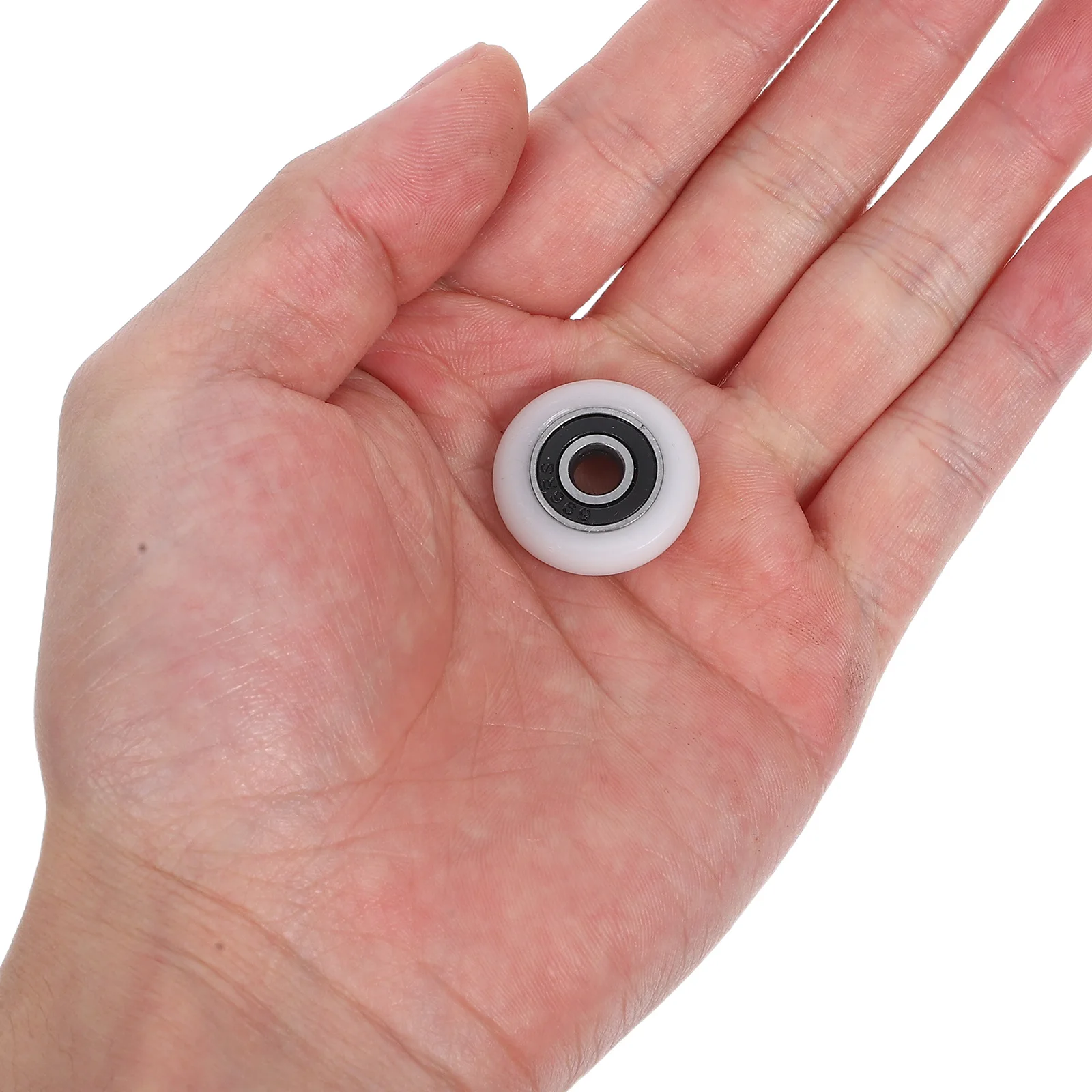 

4Pcs Smooth Shower Door Rollers Durable Bathroom Sliding Glass Door Replacement Pulley Wheels Parts Bathroom Rollers