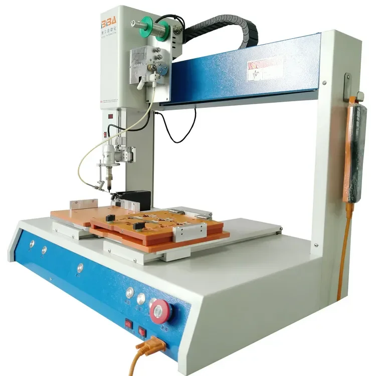 

Robot PCB/LED bulb/Connector/wire automatic soldering machine automatic cable soldering machine