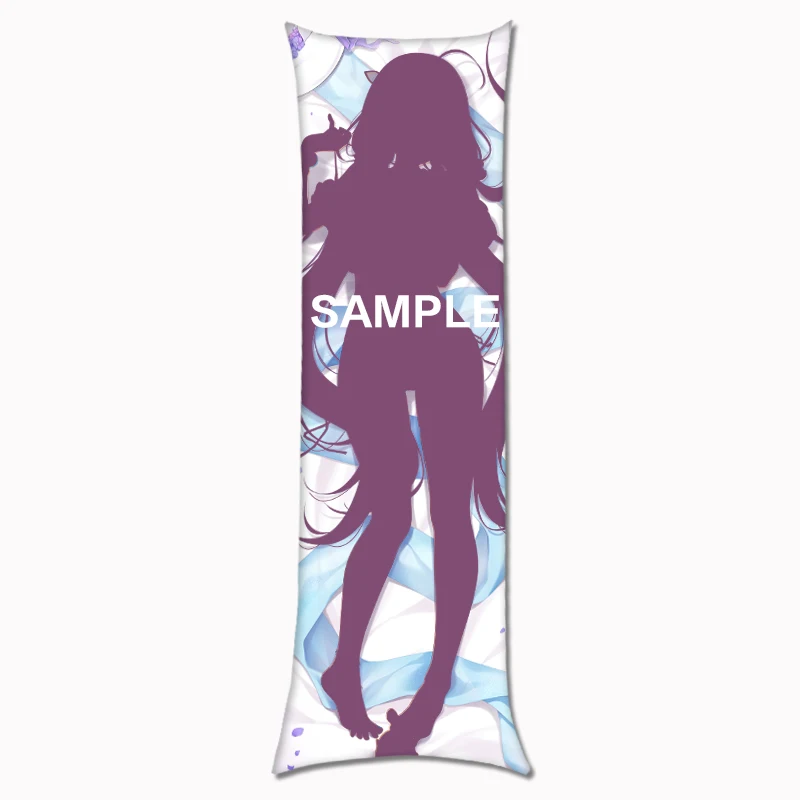 Game Anime Azur Lane HMS Illustrious Cosplay Dakimakura Hugging Body Pillow Case Otaku Long Cushion Cover Decor Xmas Gift