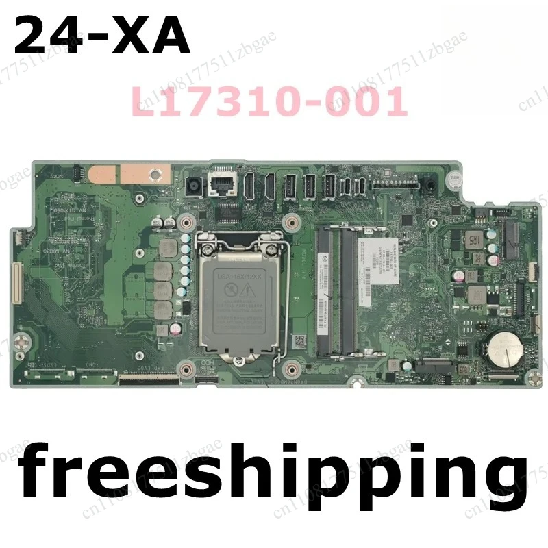 Mainboard100% Tested for Pavilion 24-XA AIO Motherboard DA0N76MB6E0 L17310-001 L17310-601 LGA1151 DDR4 All-in-One  Fully Work