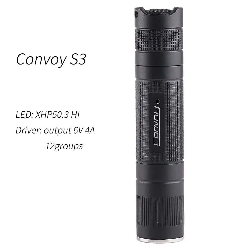 

Фонарик Convoy S3 XHP50.3 HI EDC