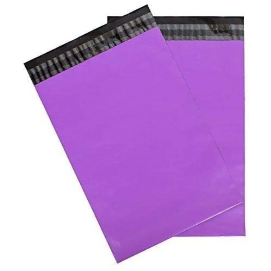 

ProLine 7.5x10.5 Purple Poly Mailer Envelopes Shipping Bags with Self Adhesive Waterproof and Tear-Proof Postal Bags 0