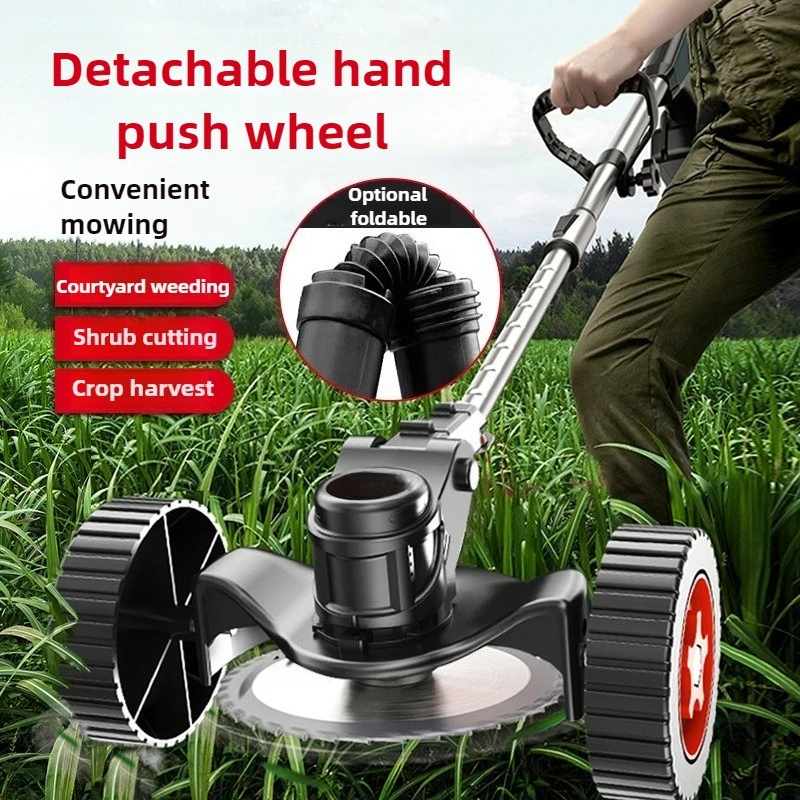 

Electric Lawn Mower 21V Cordless Grass Trimmer Electric Lawn Mower Rechargeable Battery Fast Charger Power Garden Tools