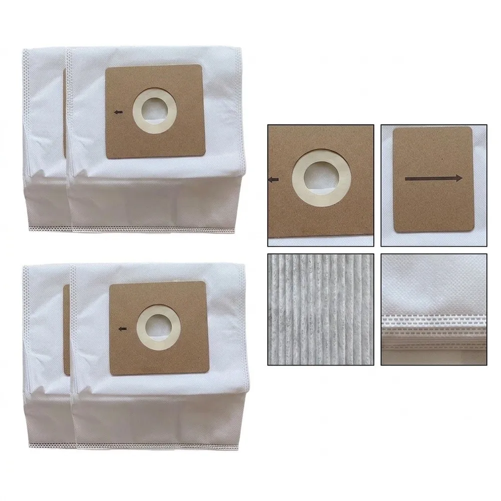 Automatic Emptying Vacuum Cleaner Bag Vacuum Replacement Dust Bags Vacuum Cleaner Bags Meltblown Fibres Material