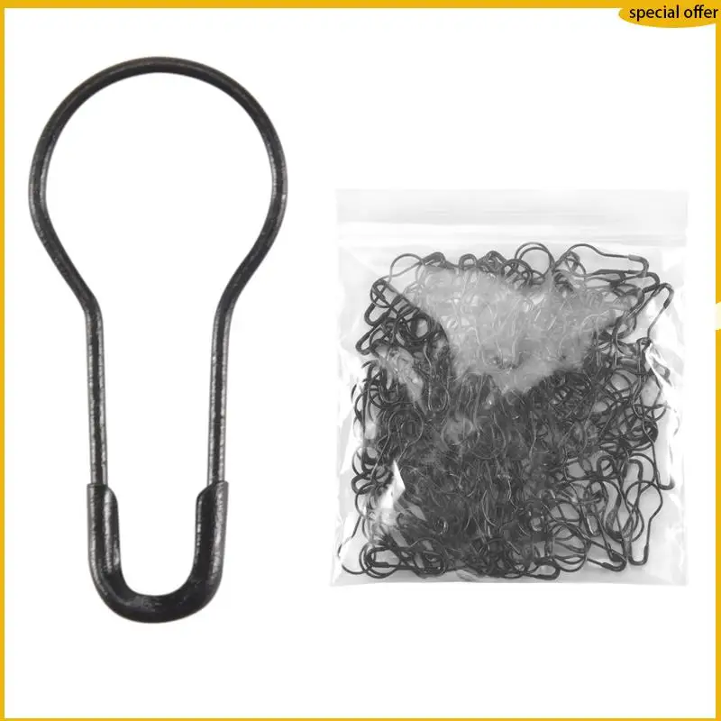 A50I 200 قطعة x 22 مللي متر معدن الحديد القرع إبرة دبوس الملابس علامة ضوء لمبة القرع إبرة إبرة Bzz05-3 #1