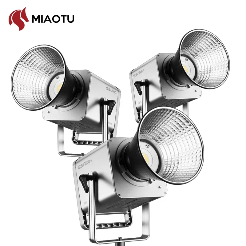 MAIOTU 200 W cob led bicolor professional lighting for photography dimmable for studio continuous shooting video light