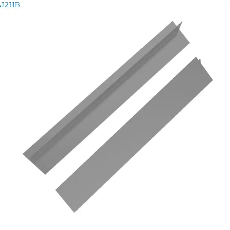 

J2HB 2Pcs Stove Counter Gaps Cover Silicone Strips Oil Dust Water Seal Cooker Cover