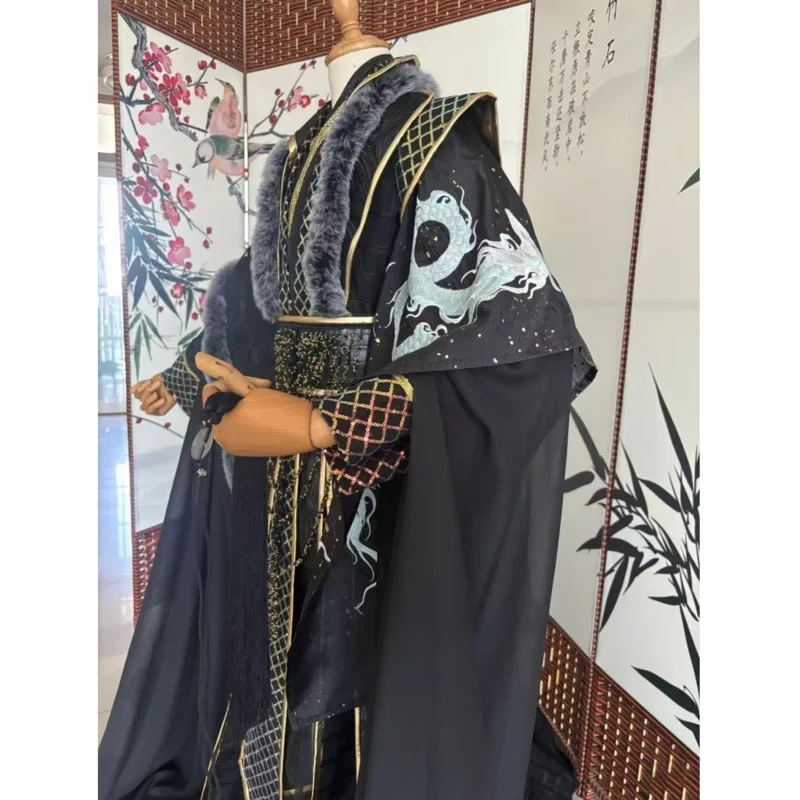 Mo Ran Cosplay Erha und Seine Weiße Katze Meister Cosplay Kostüm Moran Antiquity Halloween Tian Guan Ci Fu Chang Geng Universal Cos