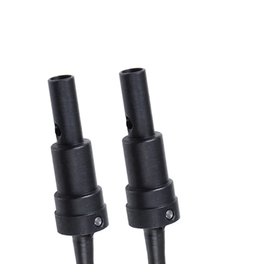 GOOD~2Pcs Metal Drive Shaft CVD EA1061 for JLB Racing CHEETAH 11101 J3 Speed 1/10 RC Car Upgrade Parts