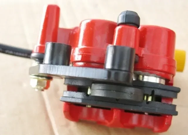 ملحقات تجميع فرامل القرص لفرامل السيارة الكهربائية والعجلات الخلفية الأمامية ومجموعة كاملة من فرامل القرص الكهربائية لمضخات الفرجار #6