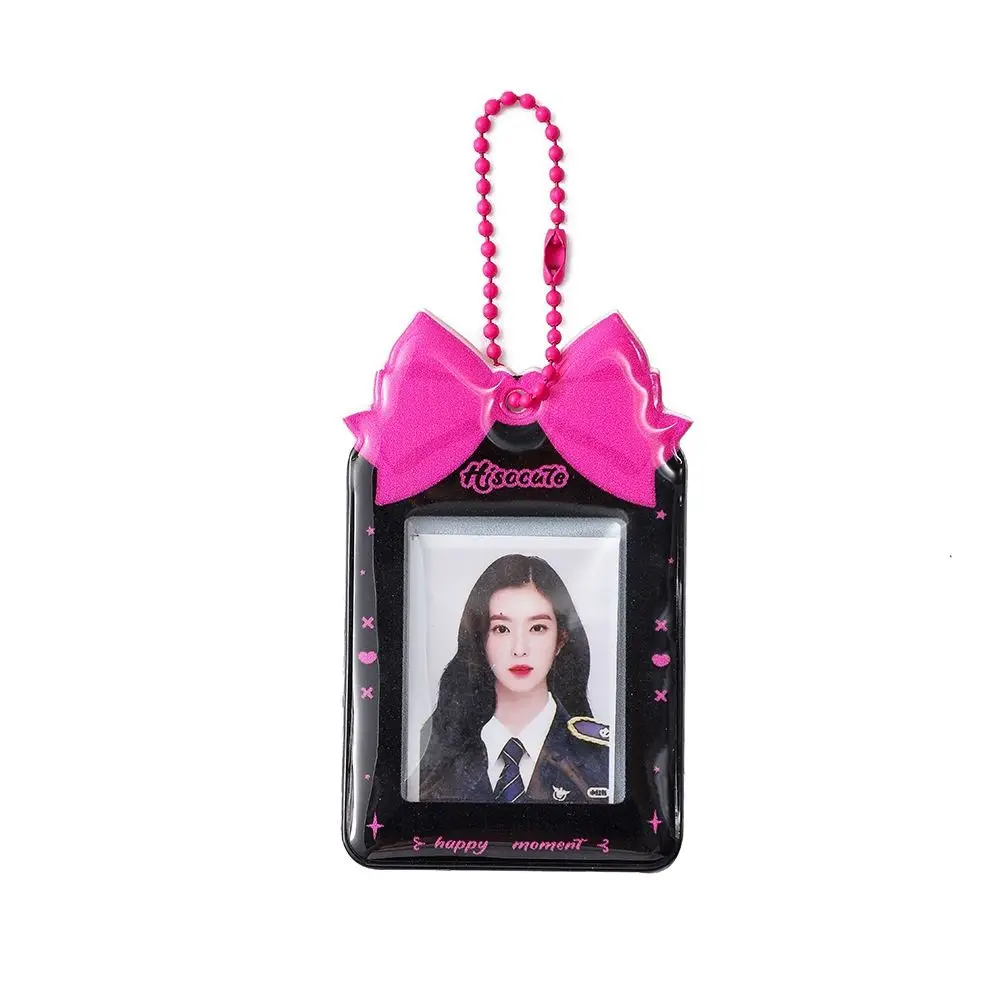 Photocard Holder Transparent Photo Sleeve Student Bus ID Card Case Idol Photo Card Protector