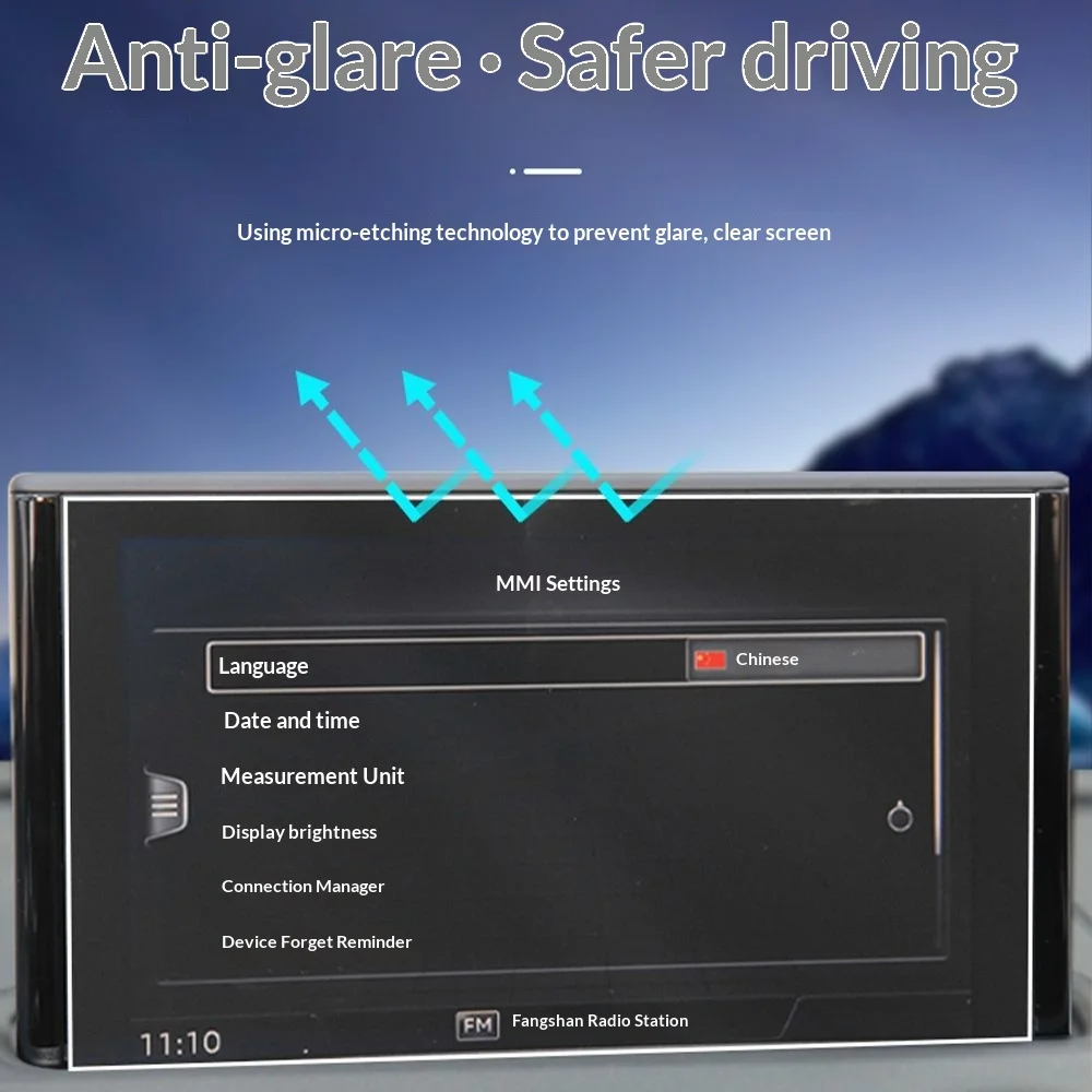 Tempered glass screen protecto - Glass Protector Auto review and price