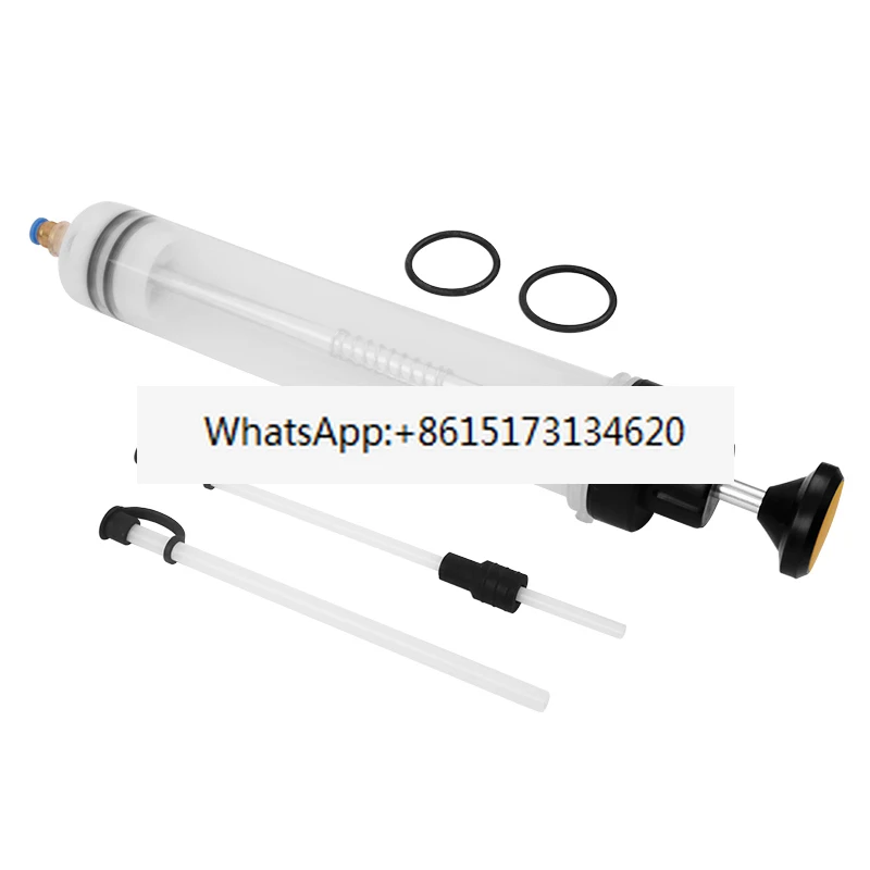 

Oil suction, filling, oil change tool, oil gear cleaner, pumping pipe