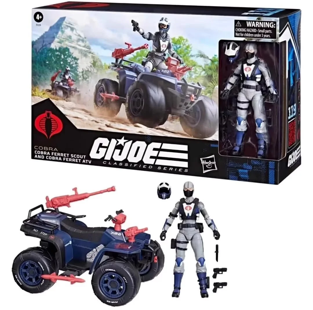 In Stock Action Figure G.I. Joe Gi Joe Classified Series 6