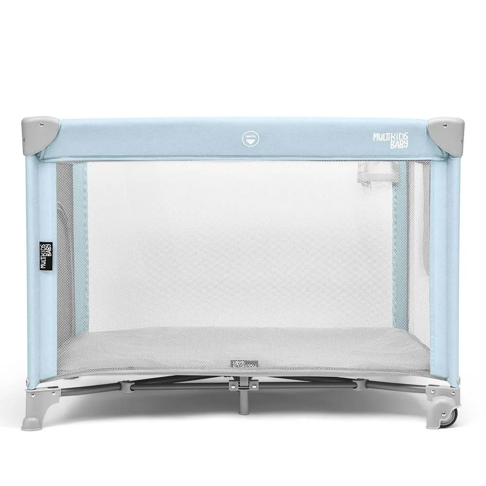 0-15Kg Multichildren Baby Serene Blue-BB386 Demountable Crib