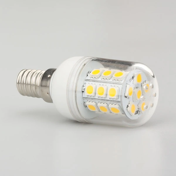 

E14 Led Bulb 5W 5050SMD 27LEDs book light night light 220v Spot light Eye Protected Warm White No strobe 1pcs/lot