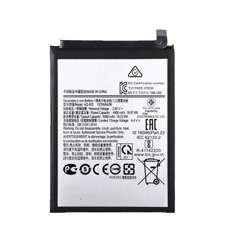 For Samsung A02s A025 A03S HQ-50S original battery, mobile phone battery replacement repair parts, free tools