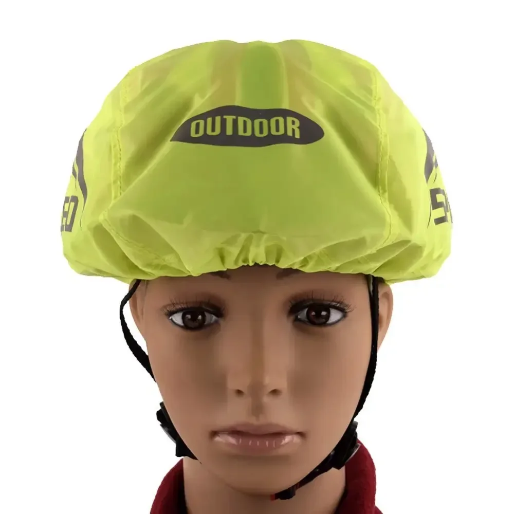 bike helmet for rain PATIKIL Cover, 3 Pack Motorcycle Helmet Covers Waterproof Bicycle Helmets Covers with Safety Reflective Stripes Road Cycling, Green : Sports & Outdoors Has a visor pocket The best water repellents |