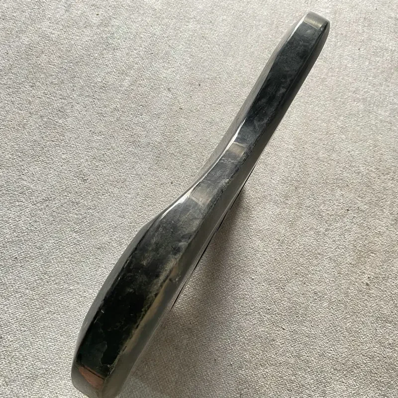 

HB345 Диммонд синего цвета Корпус электрогитары с красками повреждения древесных трещин HSH Звукосниматели DIY Детали гитары