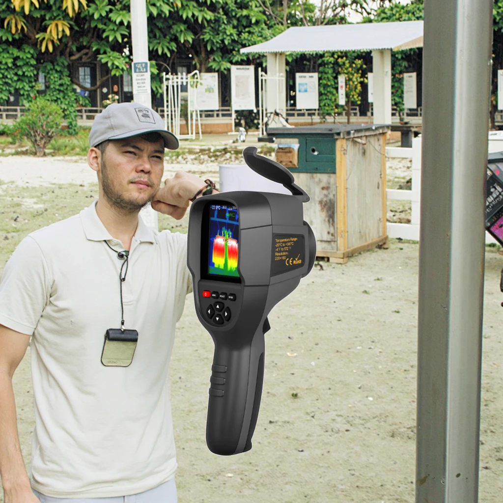 2026 HT-18 High-Pixel Portable Thermal Imaging Plastic Temperature Instruments with OEM Support